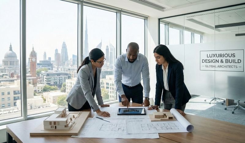 About Luxurious Design & Build